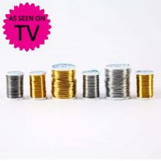 Wire Pack - Gold & Silver Tone